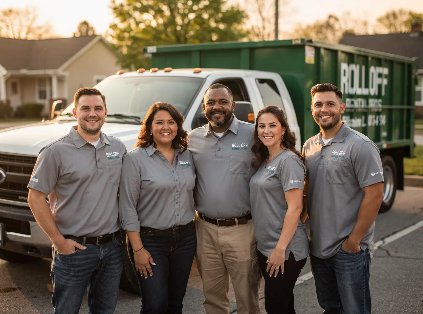 Roll Off Dumpster Rental company in Calumet, OK
