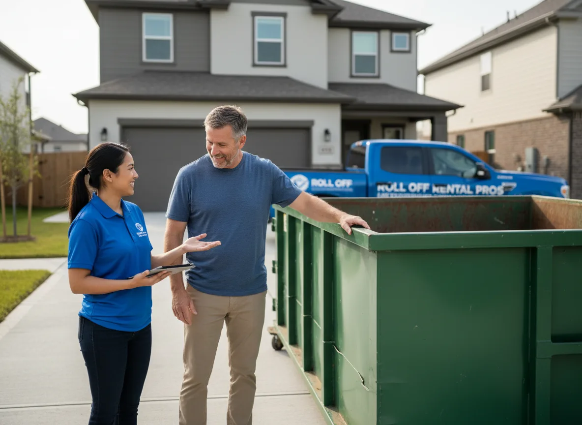 Roll Off Dumpster Rental Calumet, OK FAQs
